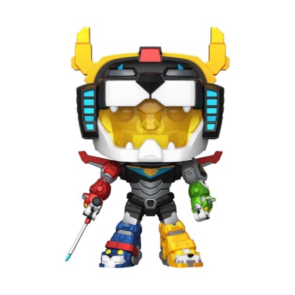 Voltron: Legendary Defender Voltron with Shiro Funko Bitty Pop! Bitty Bot Vinyl - Picture 1 of 4